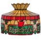 Meyda Lighting Applebee's 16" Personalized Multi-Colored Shade Glass