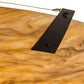 Meyda Lighting Araneta 49" 6-Light Oil Rubbed Bronze Semi-flush Mount Light With Travertine Idalight Shade Glass
