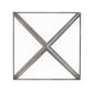 Meyda Lighting Argyle 26" 5-Light Nickel Pendant Light With White Statuario Idalight Shade