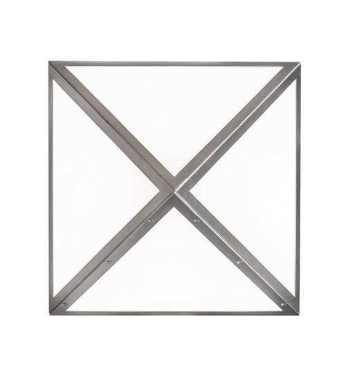 Meyda Lighting Argyle 26" 5-Light Nickel Pendant Light With White Statuario Idalight Shade