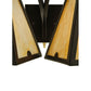 Meyda Lighting Arnage 18" 2-Light Timeless Bronze Wall Sconce With Beige Art Shade Glass