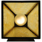 Meyda Lighting Arnage 7" Timeless Bronze Pull Chain Wall Sconce With Beige Art Shade Glass
