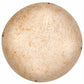 Meyda Lighting Artesia 48" 8-Light Golden Bronze Flush Mount Light With Gold Parchment Idalight Shade