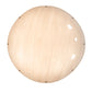 Meyda Lighting Artesia 60" 12-Light Gold Metallic Flush Mount Light With Whitestone Idalight Shade