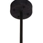 Meyda Lighting Aspen 49" 8-Light Antique Iron Gate Pendant Light With Silver Mica Shade Glass