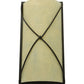 Meyda Lighting Aspen 9" 2-Light Oil Rubbed Bronze Wall Sconce With Clear Seeded Shade Glass