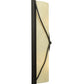 Meyda Lighting Aspen 9" 2-Light Oil Rubbed Bronze Wall Sconce With Clear Seeded Shade Glass