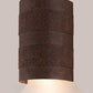 Meyda Lighting Aterra 9" Rusty Nail Wall Sconce