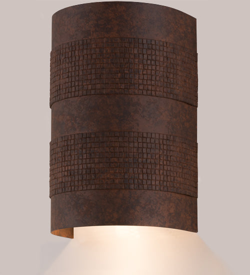 Meyda Lighting Aterra 9" Rusty Nail Wall Sconce