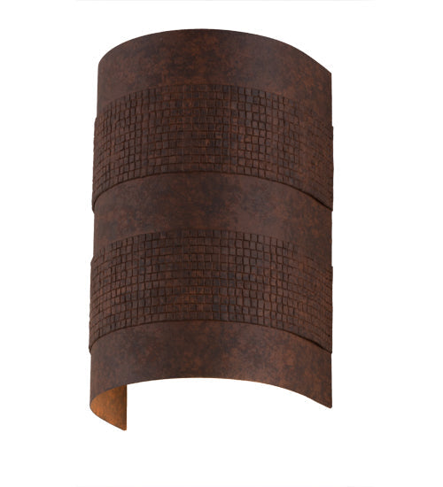 Meyda Lighting Aterra 9" Rusty Nail Wall Sconce