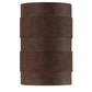 Meyda Lighting Aterra 9" Rusty Nail Wall Sconce