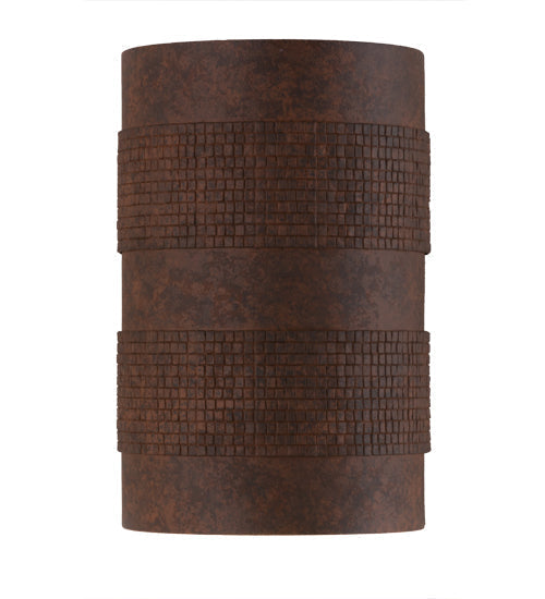 Meyda Lighting Aterra 9" Rusty Nail Wall Sconce