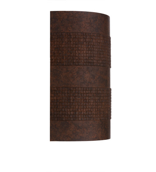 Meyda Lighting Aterra 9" Rusty Nail Wall Sconce