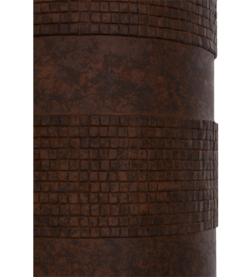 Meyda Lighting Aterra 9" Rusty Nail Wall Sconce