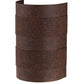 Meyda Lighting Aterra 9" Rusty Nail Wall Sconce