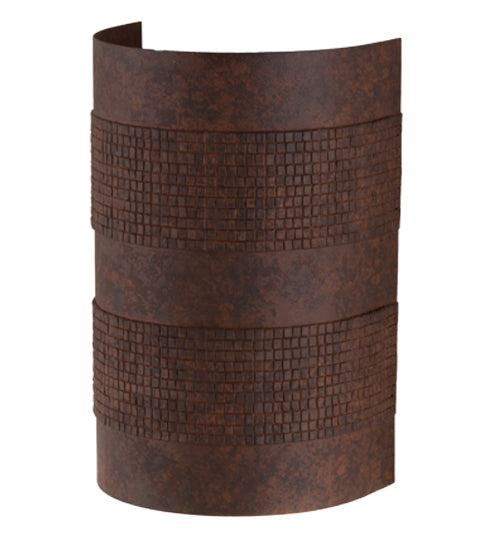 Meyda Lighting Aterra 9" Rusty Nail Wall Sconce