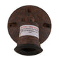 Meyda Lighting Aterra 9" Rusty Nail Wall Sconce