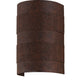 Meyda Lighting Aterra 9" Rusty Nail Wall Sconce