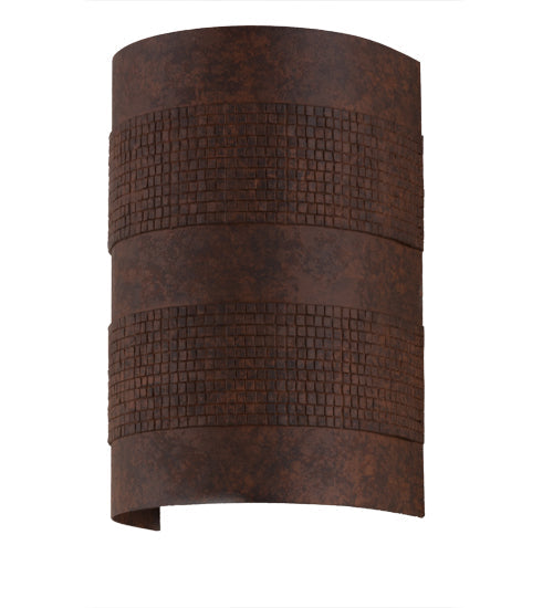 Meyda Lighting Aterra 9" Rusty Nail Wall Sconce