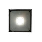 Meyda Lighting Atlantis 42 2-Light Blackwash Pendant Light With Contrail Mist Idalight Shade
