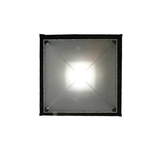 Meyda Lighting Atlantis 42 2-Light Blackwash Pendant Light With Contrail Mist Idalight Shade
