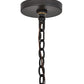 Meyda Lighting Atom Enerjisi 30" 6-Light Timeless Bronze Chandelier