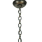Meyda Lighting Atom Enerjisi 36" 12-Light Pewter Chandelier