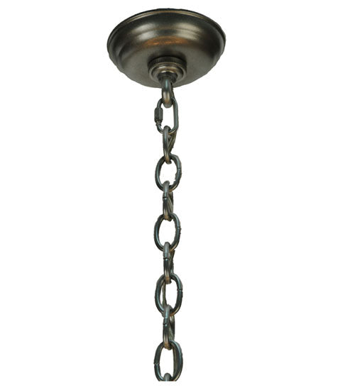 Meyda Lighting Atom Enerjisi 36" 12-Light Pewter Chandelier