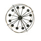 Meyda Lighting Atom Enerjisi 36" 12-Light Pewter Chandelier