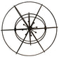 Meyda Lighting Atom Enerjisi 43" 8-Light Rusty Nail Chandelier With Amber Faux Candlelight