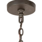 Meyda Lighting Atom Enerjisi 54" 12-Light Oil Rubbed Bronze Chandelier