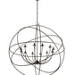 Meyda Lighting Atom Enerjisi 54" 12-Light Oil Rubbed Bronze Chandelier