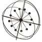 Meyda Lighting Atom Enerjisi 54" 12-Light Oil Rubbed Bronze Chandelier