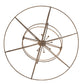 Meyda Lighting Atom Enerjisi 60" 8-Light Corinth Chandelier With White Faux Candlelight