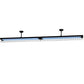 Meyda Lighting Aufgabe 98" 2-Light Textured Black Semi-flush Mount Light