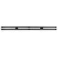 Meyda Lighting Aufgabe 98" 2-Light Textured Black Semi-flush Mount Light