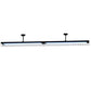 Meyda Lighting Aufgabe 98" 2-Light Textured Black Semi-flush Mount Light