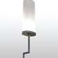 Meyda Lighting Ausband 7" Light Gray Wrinkle Wall Sconce With Contrail Mist Idalight Shade