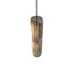 Meyda Lighting Ausband Turbine 10" Old Wrought Iron Pendant Light