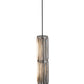 Meyda Lighting Ausband Turbine 10" Old Wrought Iron Pendant Light