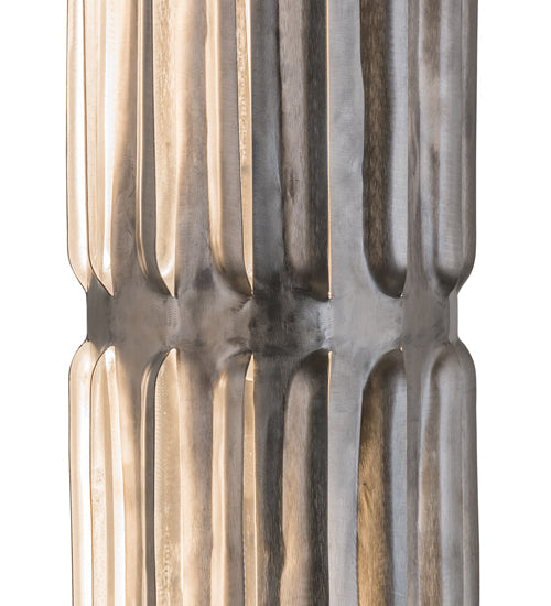 Meyda Lighting Ausband Turbine 10" Old Wrought Iron Pendant Light