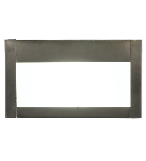 Meyda Lighting Avenue U 6" 4-Light Brushed Nickel Wall Sconce With Frosted Clear Shade Glass