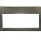 Meyda Lighting Avenue U 6" 4-Light Nickel Wall Sconce With Frosted Clear Shade Glass