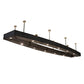 Meyda Lighting Axiom 198" 24-Light Steel Island Pendant Light