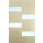 Meyda Lighting AzTech 8" LED Brushed Stainless Wall Sconce With Statuario Idalight Shade Glass