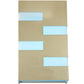 Meyda Lighting AzTech 8" LED Brushed Stainless Wall Sconce With Statuario Idalight Shade Glass