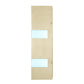 Meyda Lighting AzTech 8" LED Brushed Stainless Wall Sconce With Statuario Idalight Shade Glass