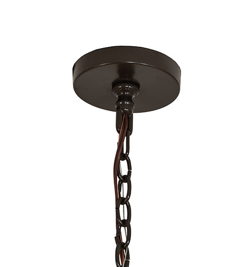 Meyda Lighting Barbury 48" 18-Light Timeless Bronze Chandelier