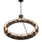 Meyda Lighting Barbury 48" 18-Light Timeless Bronze Chandelier