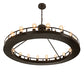 Meyda Lighting Barbury 48" 18-Light Timeless Bronze Chandelier